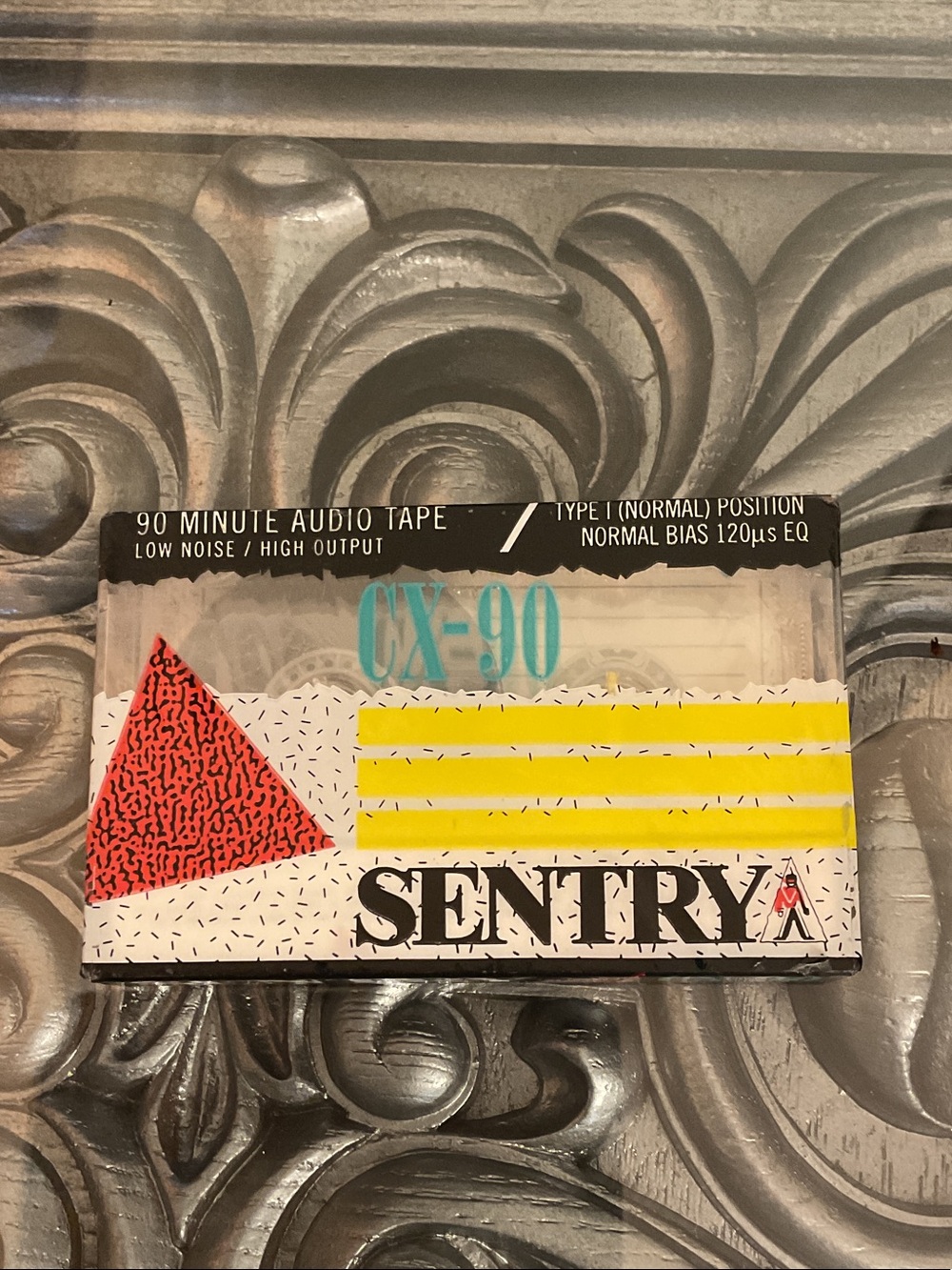 Sentry Blank Cassette CX-90 90-Minute Audio Cassette Tape Sealed